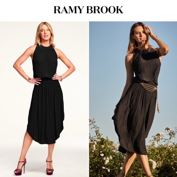 asymetric midi dress Tranquility Asymmetric Midi Dress